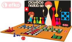 Efko Hra Člověče nezlob se! Retro původní grafika (společenská hra) Efko Hra Člověče nezlob se! Retro původní grafika (společenská hra)