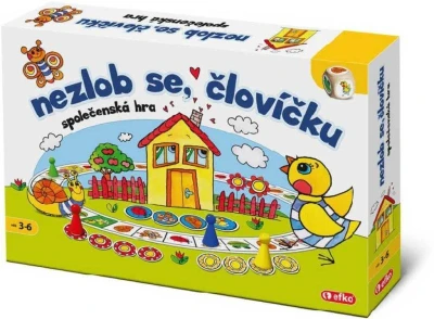 Efko Hra ČLOVÍČKU NEZLOB SE (společenská hra)