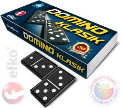 Efko Hra Domino klasik 28 kamenů plast (společenská hra)