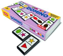 Efko HRA Domino naučné barvy a tvary (společenská hra)