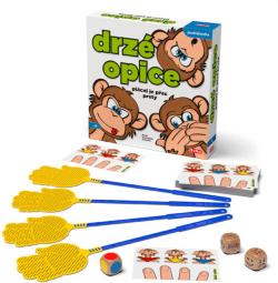 Efko HRA Drzé opice Plácni je přes prsty (společenská hra)