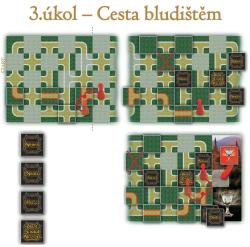 Efko Hra Harry Potter Turnaj tří čarodějnických škol 3v1 (společenská hra)