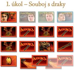 Efko Hra Harry Potter Turnaj tří čarodějnických škol 3v1 (společenská hra)