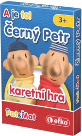 Efko Hra karetní Černý Petr Pat a Mat (společenská hra)