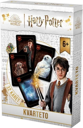 Efko HRA Karty Kvarteto Harry Potter (společenská hra) Efko HRA Karty Kvarteto Harry Potter (společenská hra)