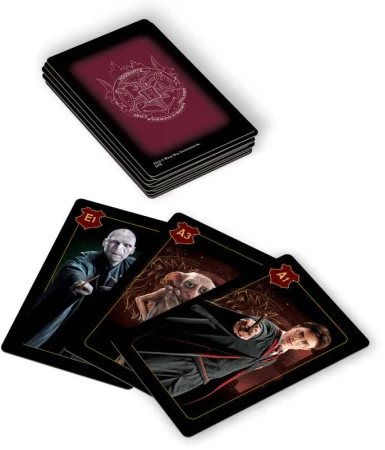 Efko HRA Karty Kvarteto Harry Potter (společenská hra)