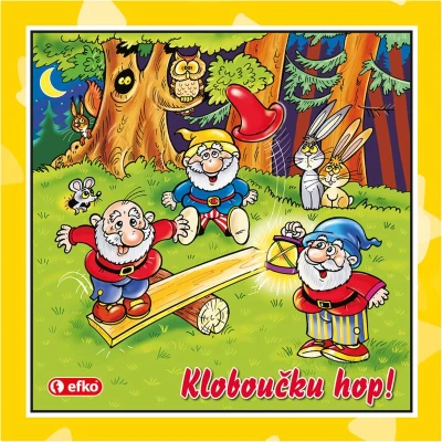 Efko Hra Kloboučku hop (společenská hra)