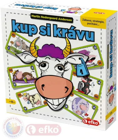 Efko Hra Kup si krávu! (společenská hra) Efko Hra Kup si krávu! (společenská hra)