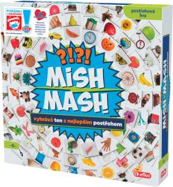 Efko HRA Mish Mash postřehová (společenská hra) Efko HRA Mish Mash postřehová (společenská hra)