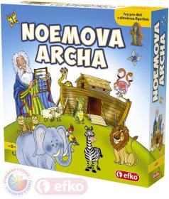 Efko Hra Noemova archa (společenská hra) Efko Hra Noemova archa (společenská hra)