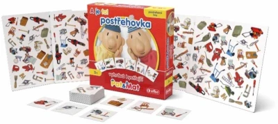Efko Hra Pat a Mat Postřehovka (společenská hra)
