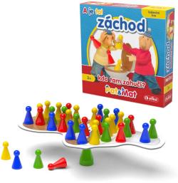 Efko Hra Pat a Mat Záchod (společenská hra)