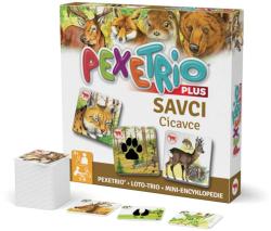 Efko Hra Pexetrio plus Savci 54 dílků (společenská hra)