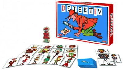 Efko Hra retro postřehová Detektiv (společenská hra) Efko Hra retro postřehová Detektiv (společenská hra)