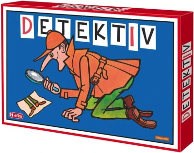 Efko Hra retro postřehová Detektiv (společenská hra)