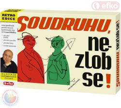 Efko Hra retro Soudruhu nezlob se! původní vzhled (společenská hra) Efko Hra retro Soudruhu nezlob se! původní vzhled (společenská hra)