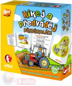 Efko Hra Říkej a předváděj (společenská hra) Efko Hra Říkej a předváděj (společenská hra)