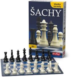 Efko Hra ŠACHY na cesty (společenská hra)
