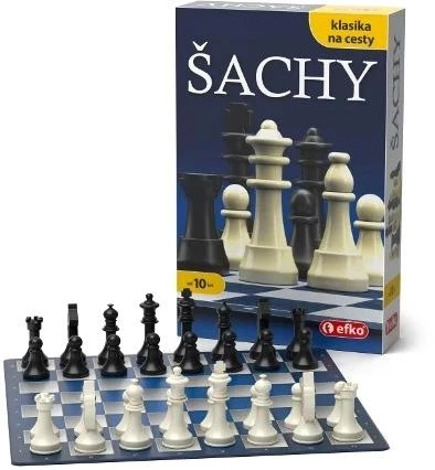 Efko Hra ŠACHY na cesty (spoločenská hra) Efko Hra ŠACHY na cesty (spoločenská hra)