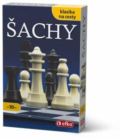 Efko Hra ŠACHY na cesty (společenská hra)