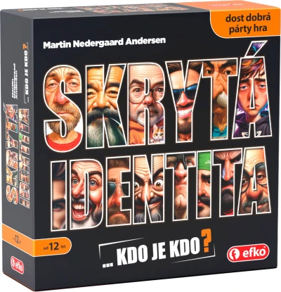 Efko Hra Skrytá identita párty (společenská hra)