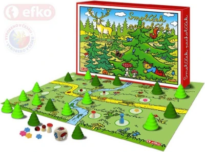 Efko Hra Smolíček Pacholíček retro edícia drevené figúrky (spoločenská hra) Efko Hra Smolíček Pacholíček retro edícia drevené figúrky (spoločenská hra)