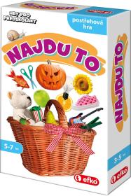 Efko Hry pro předškoláky Najdu to (společenská hra)