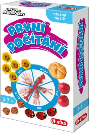 Efko Hry pro předškoláky První počítání (společenská hra)