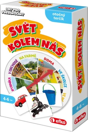Efko Hry pro předškoláky Svět kolem nás (společenská hra)