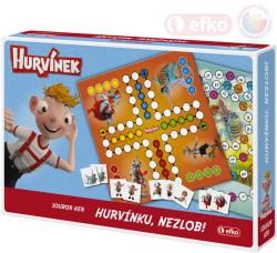 Efko Hurvínku nezlob! Soubor her s pexesem 3v1 (společenská hra)