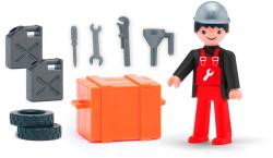 Efko IGRÁČEK Automechanik povolání set figurka kloubová s doplňky