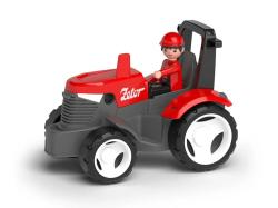 Efko Igráček ECO MultiGO Červený traktor Zetor s radlicí, figurka Igráček