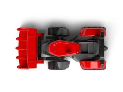 Efko Igráček ECO MultiGO Červený traktor Zetor s radlicí, figurka Igráček