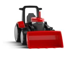 Efko Igráček ECO MultiGO Červený traktor Zetor s radlicí, figurka Igráček