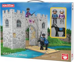 Efko IGRÁČEK Igráčkův Hrad herní set se 2 figurkami (stavebnice)