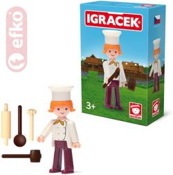Efko IGRÁČEK Kuchařka s doplňky v krabičce (stavebnice)