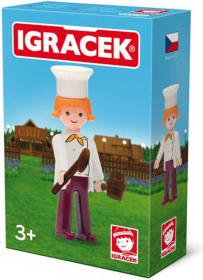Efko IGRÁČEK Kuchařka s doplňky v krabičce (stavebnice)