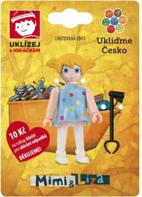 Efko IGRÁČEK Líza a kleště Uklízej s Igráčkem na kartě