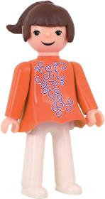 Efko IGRÁČEK Maminka rodina figurka kloubová na kartě