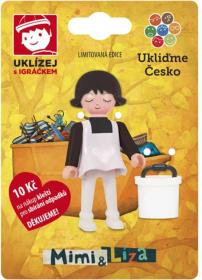 Efko IGRÁČEK Mimi a kyblík Uklízej s Igráčkem na kartě