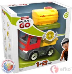 Efko IGRÁČEK MultiGO 1+2 Cisterna set s doplňky v krabičce