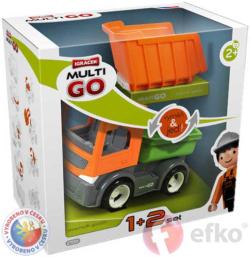 Efko IGRÁČEK MultiGO 1+2 Sklápěčka set s doplňky v krabiččce