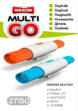 Efko IGRÁČEK MultiGO 2 majáky doplňky v krabičce