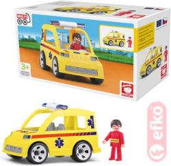 Efko IGRÁČEK MultiGO Ambulance sanitka se zachranářem a doplňky (stavebnice)