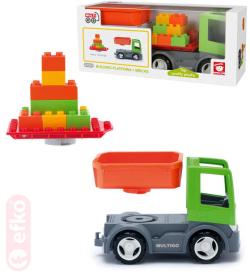 Efko IGRÁČEK MultiGO Auto nákladní set 2 korby + kostky 9ks (stavebnice) Efko IGRÁČEK MultiGO Auto nákladní set 2 korby + kostky 9ks (stavebnice)