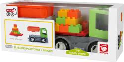 Efko IGRÁČEK MultiGO Auto nákladní set 2 korby + kostky 9ks (stavebnice)