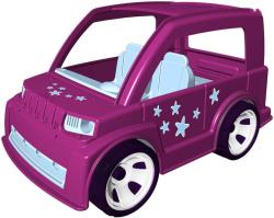 Efko IGRÁČEK MultiGO Auto Pinky Star set s figurkou plast (stavebnice)