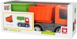 Efko IGRÁČEK MultiGO Auto stavební sklápěčka set se 2 korbami (stavebnice)