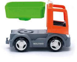 Efko IGRÁČEK MultiGO Auto stavební sklápěčka set se 2 korbami (stavebnice)