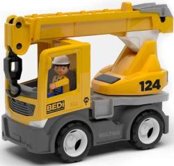 Efko IGRÁČEK MultiGO BUILD set 2+1 figurka Igráček Stavbař s autem